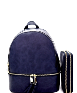 New Fashion Backpack with Wallet LP1062W DEEP SEA
